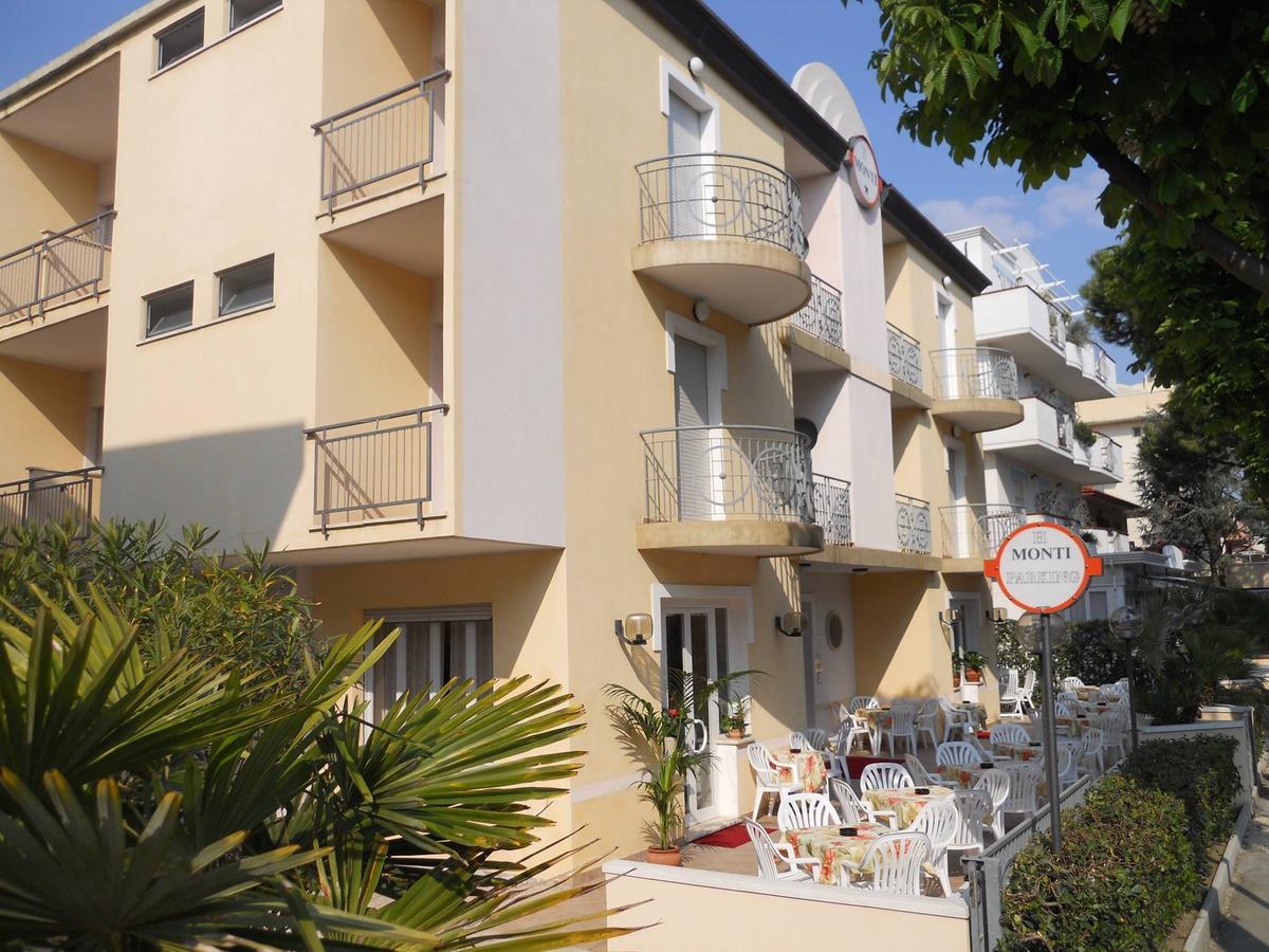 Hotel Monti Riccione Ngoại thất bức ảnh