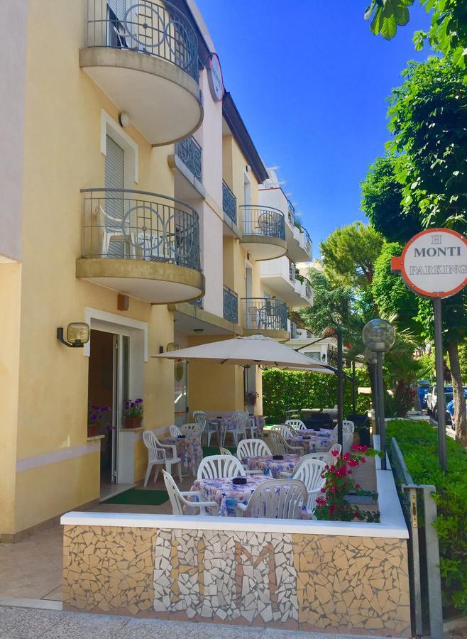 Hotel Monti Riccione Ngoại thất bức ảnh