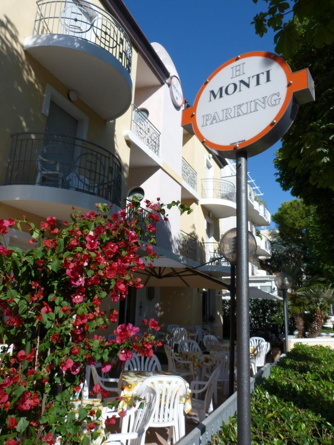 Hotel Monti Riccione Ngoại thất bức ảnh